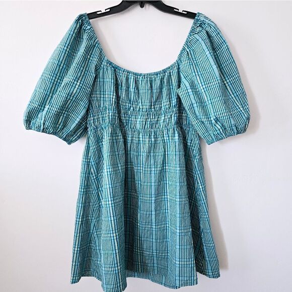 NWT Rails Brenda Mini Dress in Augusta Mini Check - Picture 10 of 10